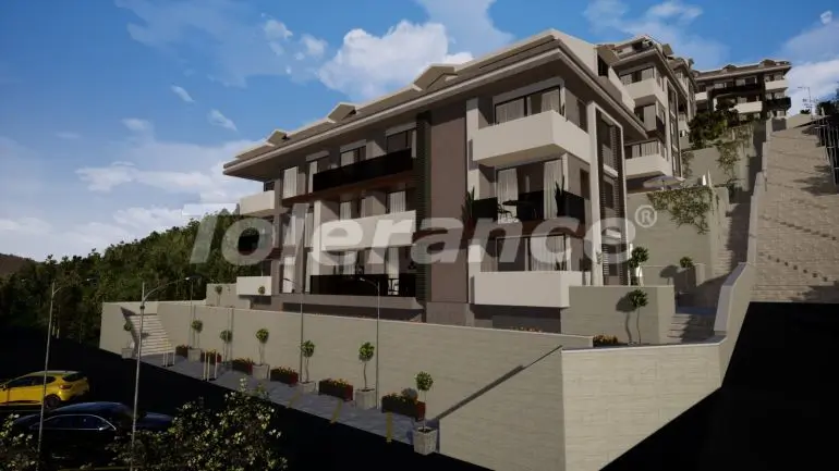 Apartment in Fethie with pool - 30925 Apartment in Fethie with pool - buy realty in Turkey - 30925