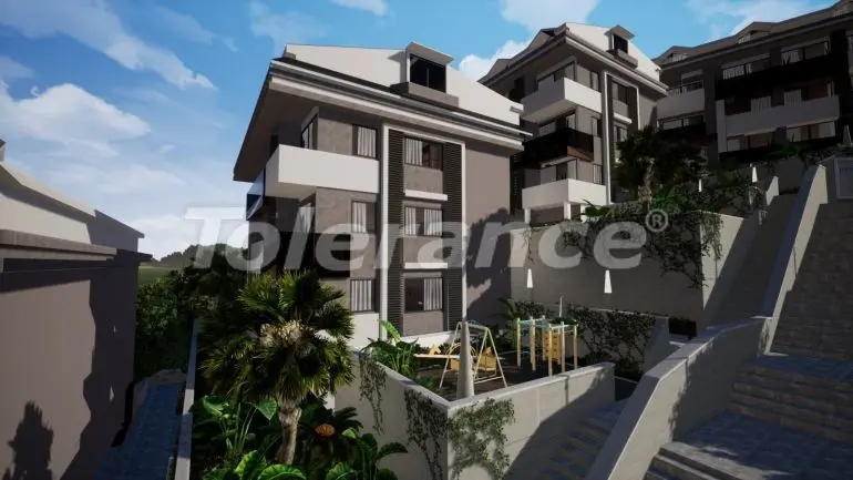 Apartment in Fethie with pool - 30926 Apartment in Fethie with pool - buy realty in Turkey - 30926