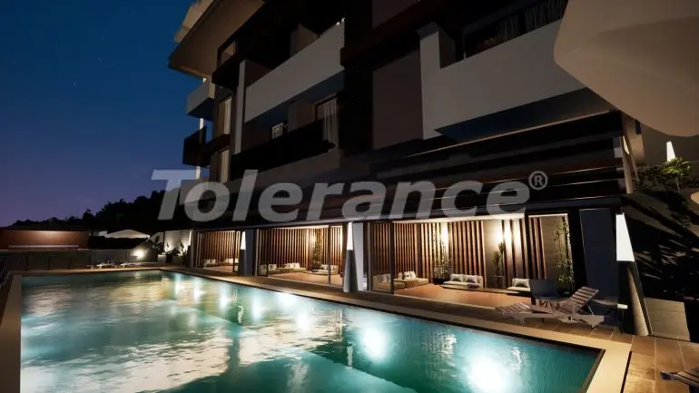 Apartment in Fethie with pool - 30928 Apartment in Fethie with pool - buy realty in Turkey - 30928