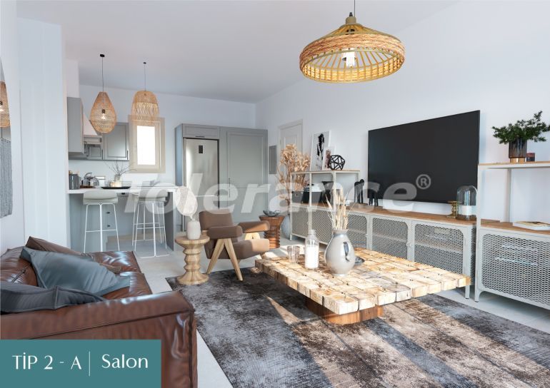 Apartment from the developer in Fethie with pool - 48894 Apartment from the developer in Fethie with pool - buy realty in Turkey - 48894