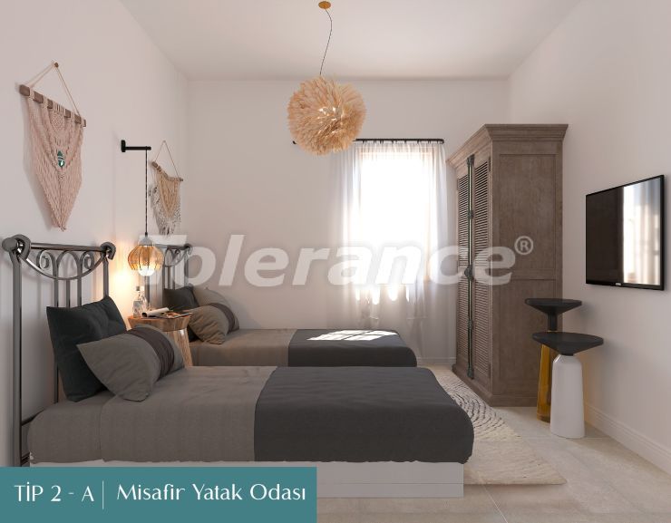 Apartment from the developer in Fethie with pool - 48918 Apartment from the developer in Fethie with pool - buy realty in Turkey - 48918