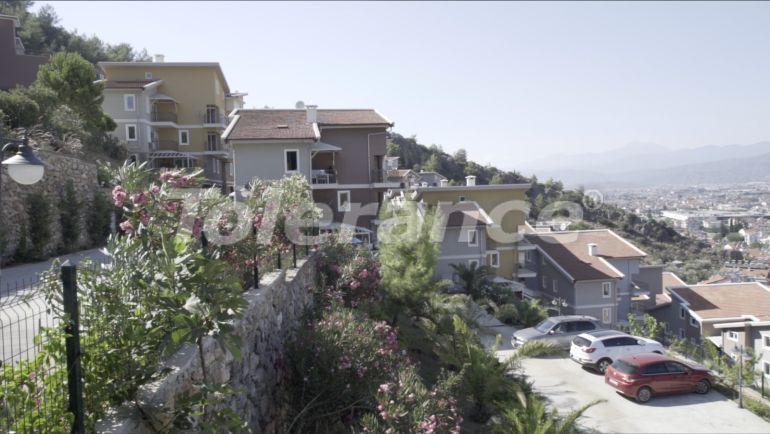 Appartement van de ontwikkelaar in Fethiye zwembad - onroerend goed kopen in Turkije - 79286