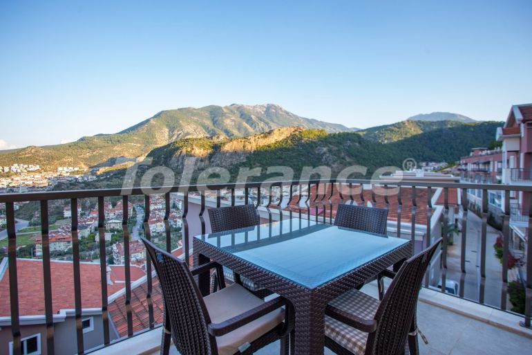 Appartement van de ontwikkelaar in Fethiye zwembad - onroerend goed kopen in Turkije - 79288