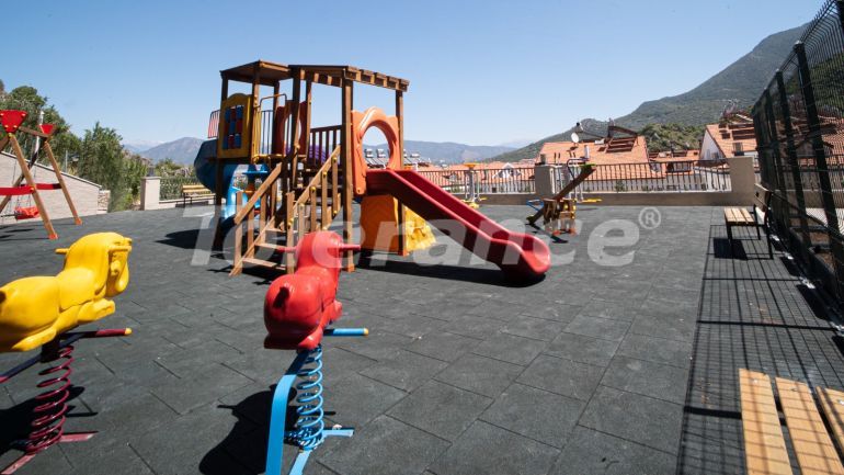 Appartement van de ontwikkelaar in Fethiye zwembad - onroerend goed kopen in Turkije - 79293