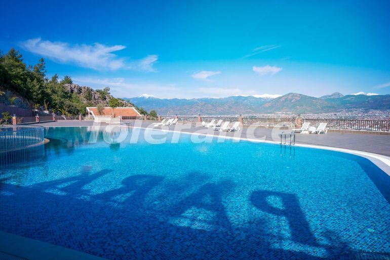 Appartement van de ontwikkelaar in Fethiye zwembad - onroerend goed kopen in Turkije - 79296