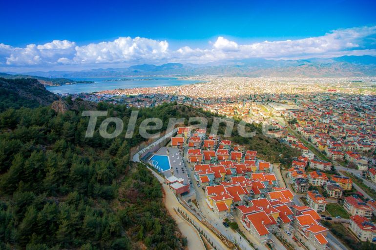 Appartement van de ontwikkelaar in Fethiye zwembad - onroerend goed kopen in Turkije - 79299