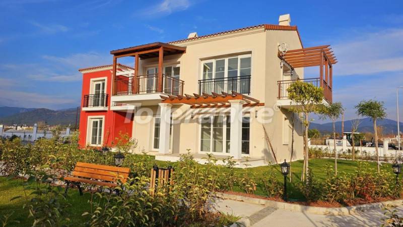 Appartement du développeur еn Fethiye piscine - acheter un bien immobilier en Turquie - 105713