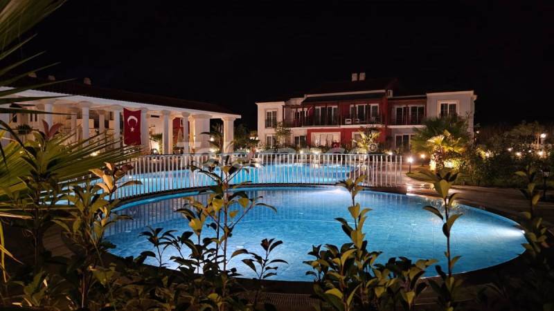 Appartement du développeur еn Fethiye piscine - acheter un bien immobilier en Turquie - 105714