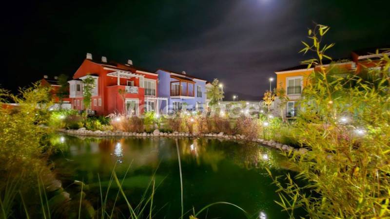Appartement du développeur еn Fethiye piscine - acheter un bien immobilier en Turquie - 105715