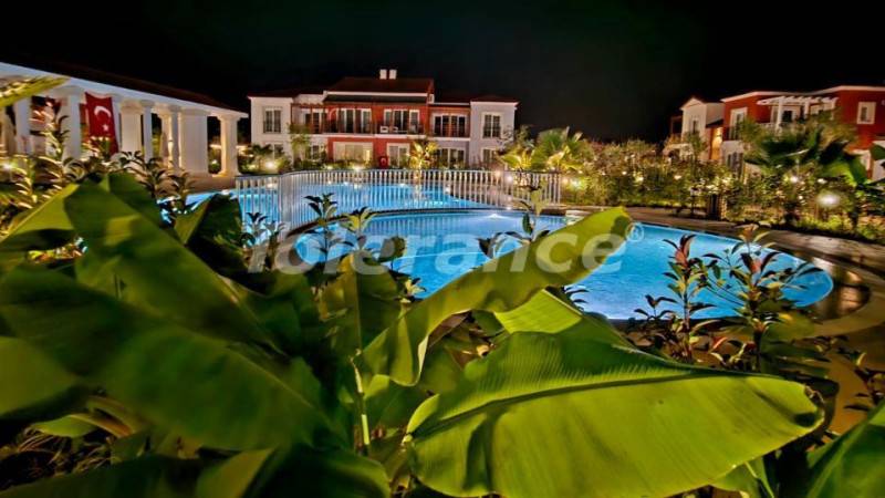 Appartement du développeur еn Fethiye piscine - acheter un bien immobilier en Turquie - 105716