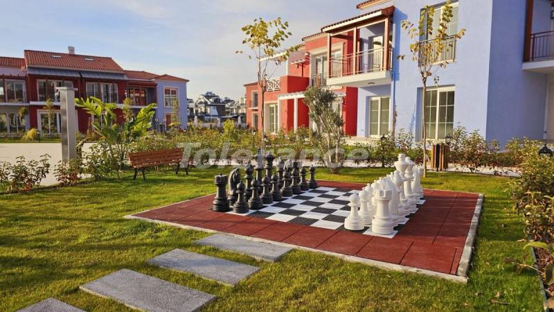 Appartement du développeur еn Fethiye piscine - acheter un bien immobilier en Turquie - 105718