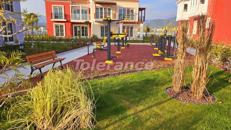 Appartement du développeur еn Fethiye piscine - acheter un bien immobilier en Turquie - 105719