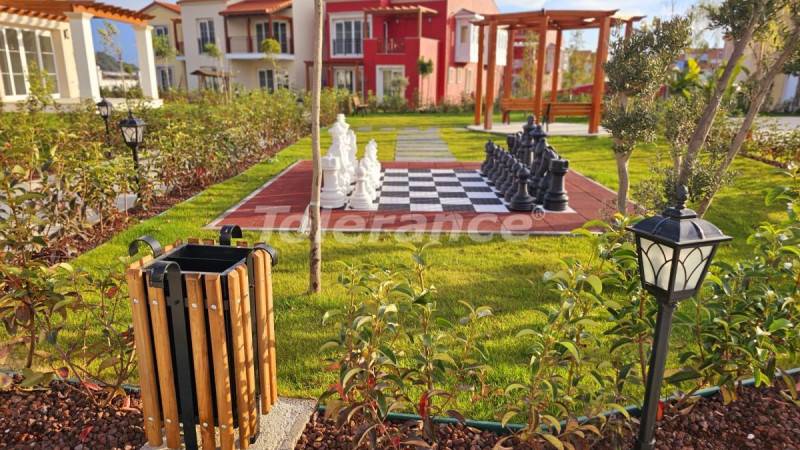 Appartement du développeur еn Fethiye piscine - acheter un bien immobilier en Turquie - 105721