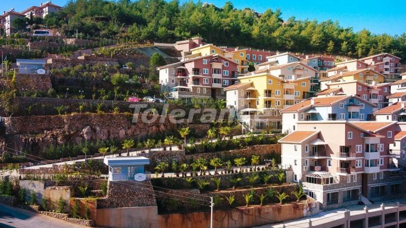 Appartement du développeur еn Fethiye piscine - acheter un bien immobilier en Turquie - 79303