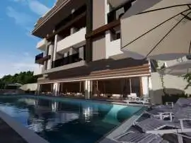 Apartment in Fethie with pool - buy realty in Turkey - 30920