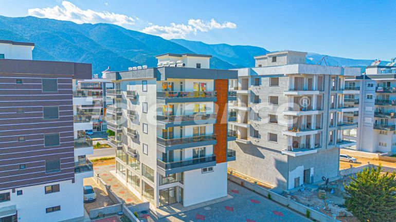 Appartement du développeur еn Finike vue sur la mer - acheter un bien immobilier en Turquie - 102012