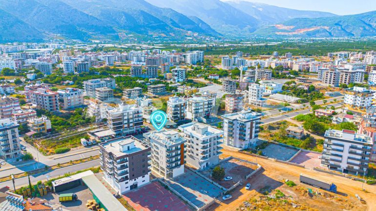 Apartment from the developer in Finike with sea view - 102016 Apartment from the developer in Finike with sea view - buy realty in Turkey - 102016