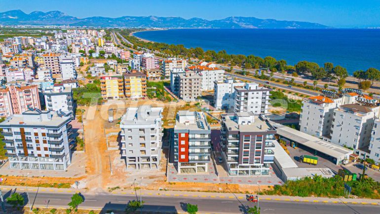 Appartement van de ontwikkelaar in Finike zeezicht - onroerend goed kopen in Turkije - 102017