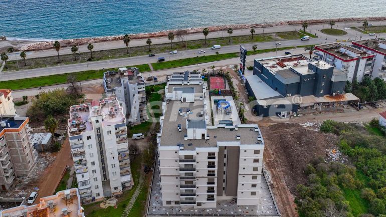 Appartement du développeur еn Finike vue sur la mer piscine - 117335 Appartement du développeur еn Finike vue sur la mer piscine - acheter un bien immobilier en Turquie - 117335