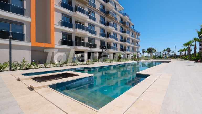 Appartement du développeur еn Finike vue sur la mer piscine - 117338 Appartement du développeur еn Finike vue sur la mer piscine - acheter un bien immobilier en Turquie - 117338