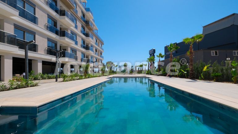 Appartement du développeur еn Finike vue sur la mer piscine - 117339 Appartement du développeur еn Finike vue sur la mer piscine - acheter un bien immobilier en Turquie - 117339