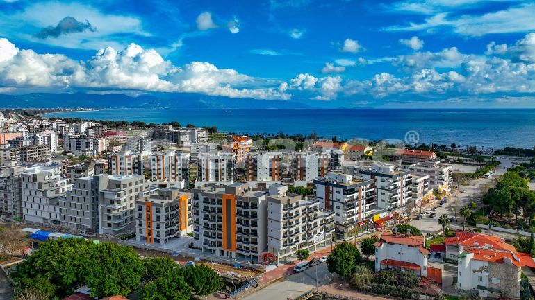 Apartment from the developer in Finike with sea view with pool - 117376 Apartment from the developer in Finike with sea view with pool - buy realty in Turkey - 117376