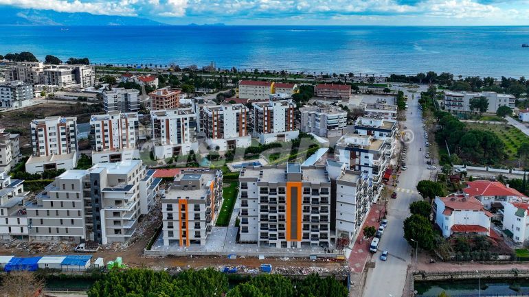 Apartment from the developer in Finike with sea view with pool - 117377 Apartment from the developer in Finike with sea view with pool - buy realty in Turkey - 117377