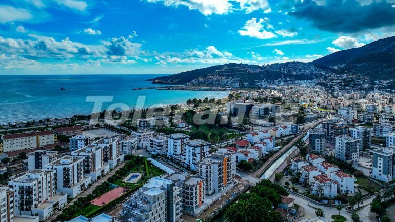 Apartment vom entwickler in Finike meeresblick pool ratenzahlung - immobilien in der Türkei kaufen - 117378