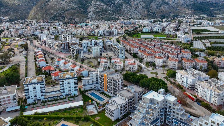 Apartment from the developer in Finike with sea view with pool - 117379 Apartment from the developer in Finike with sea view with pool - buy realty in Turkey - 117379