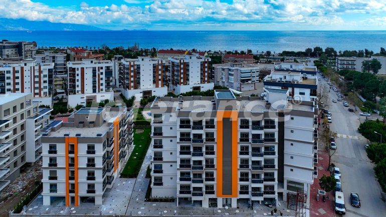 Apartment from the developer in Finike with sea view with pool - 117380 Apartment from the developer in Finike with sea view with pool - buy realty in Turkey - 117380