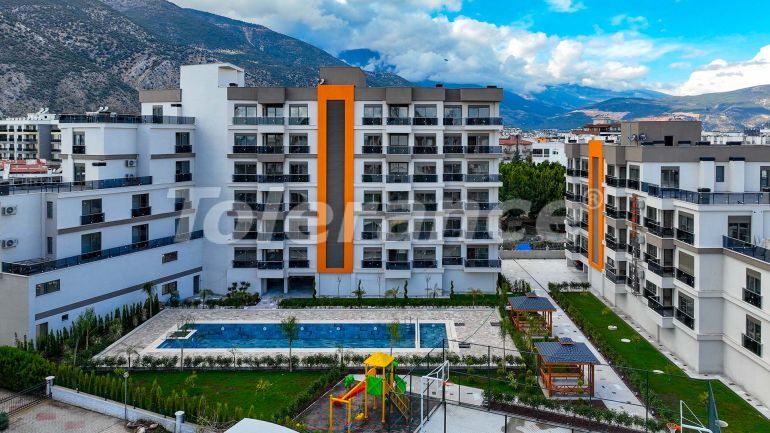 Apartment vom entwickler in Finike meeresblick pool ratenzahlung - immobilien in der Türkei kaufen - 117381