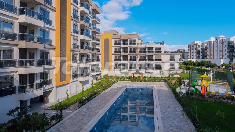 Apartment from the developer in Finike with sea view with pool - 117382 Apartment from the developer in Finike with sea view with pool - buy realty in Turkey - 117382