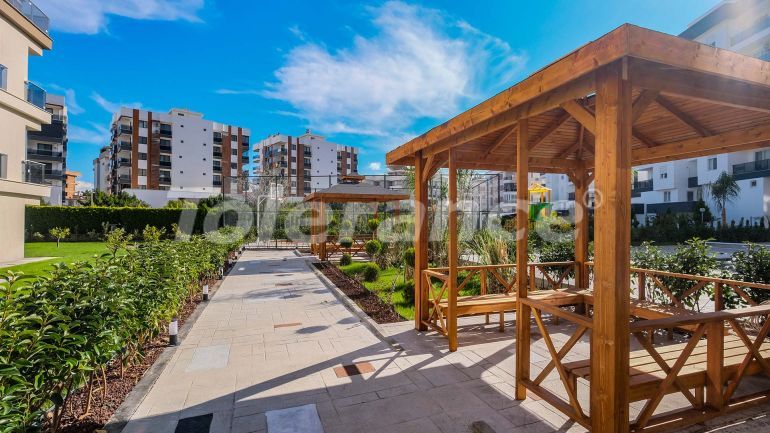 Apartment from the developer in Finike with sea view with pool - 117384 Apartment from the developer in Finike with sea view with pool - buy realty in Turkey - 117384