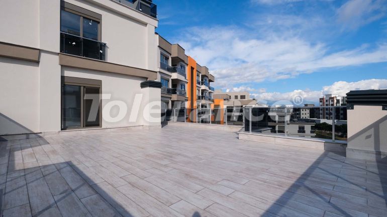 Apartment from the developer in Finike with sea view with pool - 117403 Apartment from the developer in Finike with sea view with pool - buy realty in Turkey - 117403