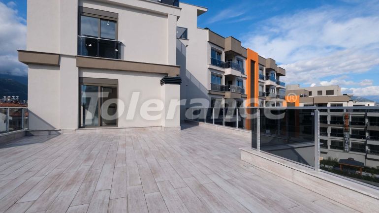 Apartment from the developer in Finike with sea view with pool - 117404 Apartment from the developer in Finike with sea view with pool - buy realty in Turkey - 117404
