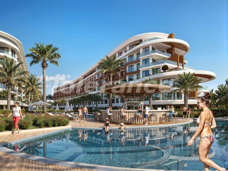 Apartment from developer in Finike sea view with pool installments - buy realty in Turkey - 147014