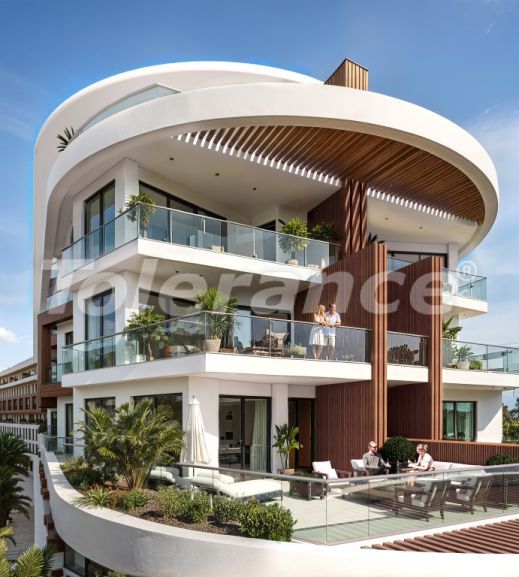 Apartment from developer in Finike sea view with pool installments - buy realty in Turkey - 147015