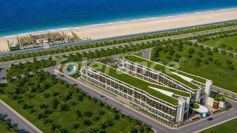Apartment from developer in Finike sea view with pool installments - buy realty in Turkey - 147019