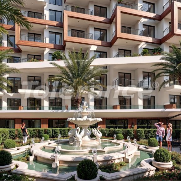 Apartment from developer in Finike sea view with pool installments - buy realty in Turkey - 147021