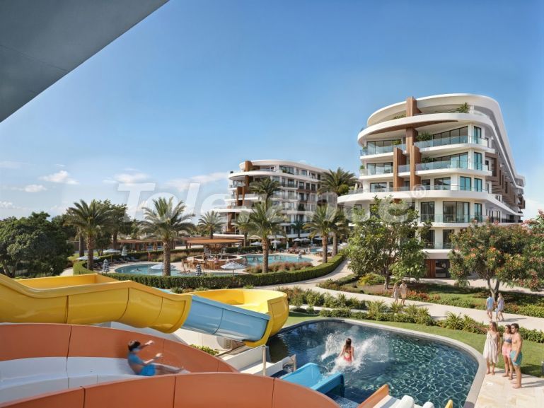 Apartment from developer in Finike sea view with pool installments - buy realty in Turkey - 147023