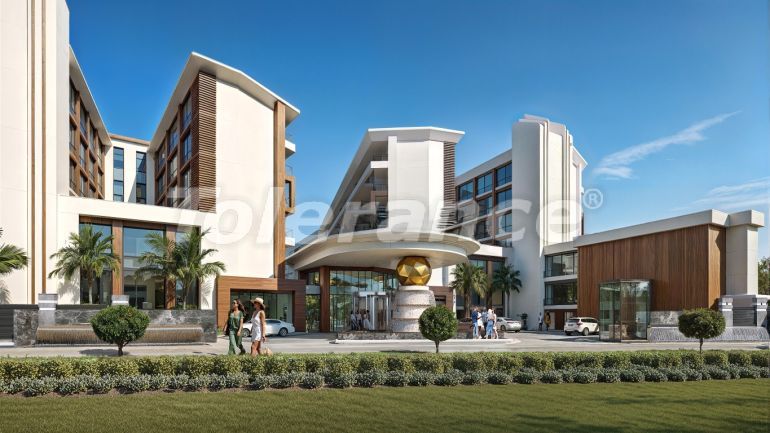 Apartment from developer in Finike sea view with pool installments - buy realty in Turkey - 147024