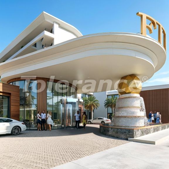 Apartment from developer in Finike sea view with pool installments - buy realty in Turkey - 147025