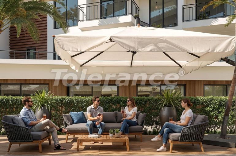 Apartment from developer in Finike sea view with pool installments - buy realty in Turkey - 147026