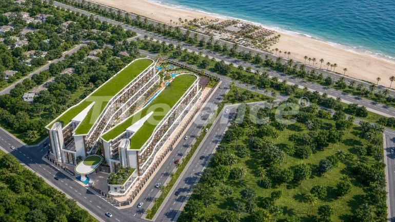 Apartment from developer in Finike sea view with pool installments - buy realty in Turkey - 147030
