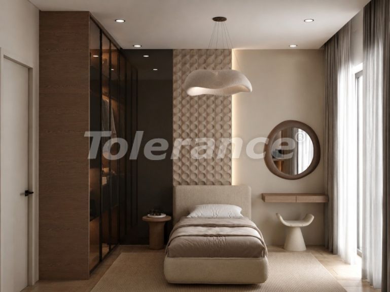 Apartment from developer in Finike sea view with pool installments - buy realty in Turkey - 147031