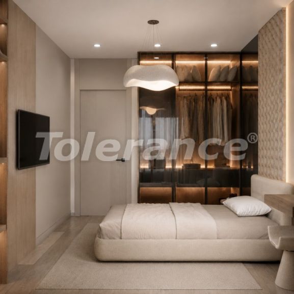 Apartment from developer in Finike sea view with pool installments - buy realty in Turkey - 147033