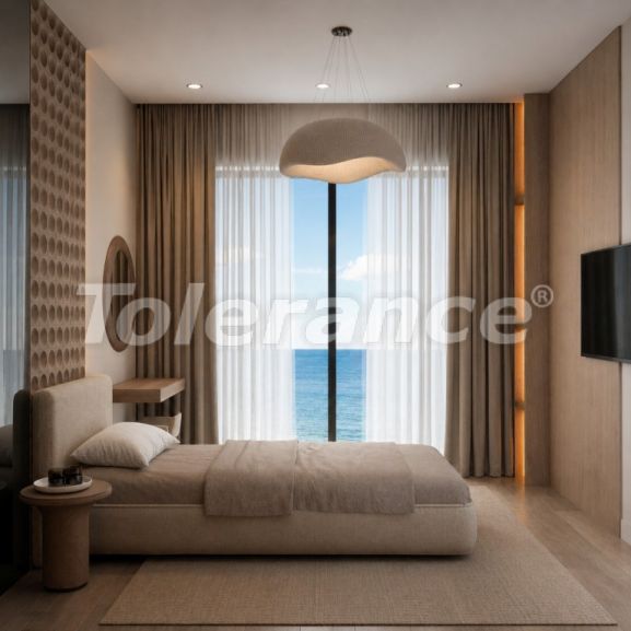 Apartment from developer in Finike sea view with pool installments - buy realty in Turkey - 147034