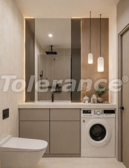 Apartment from developer in Finike sea view with pool installments - buy realty in Turkey - 147035