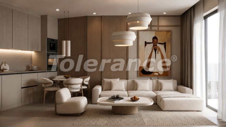Apartment from developer in Finike sea view with pool installments - buy realty in Turkey - 147042
