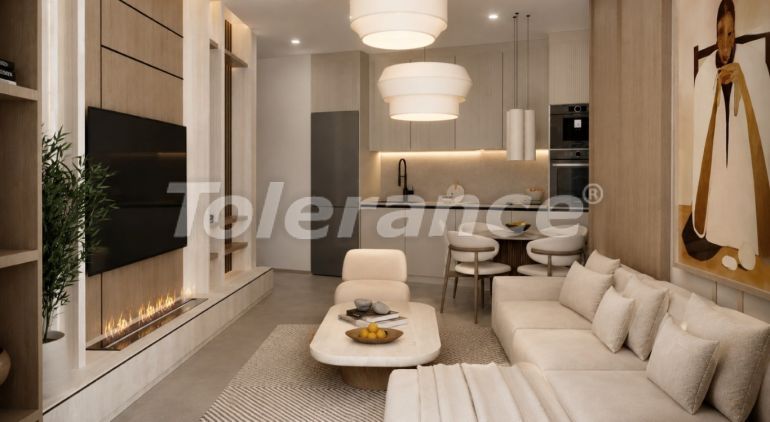 Apartment from developer in Finike sea view with pool installments - buy realty in Turkey - 147044